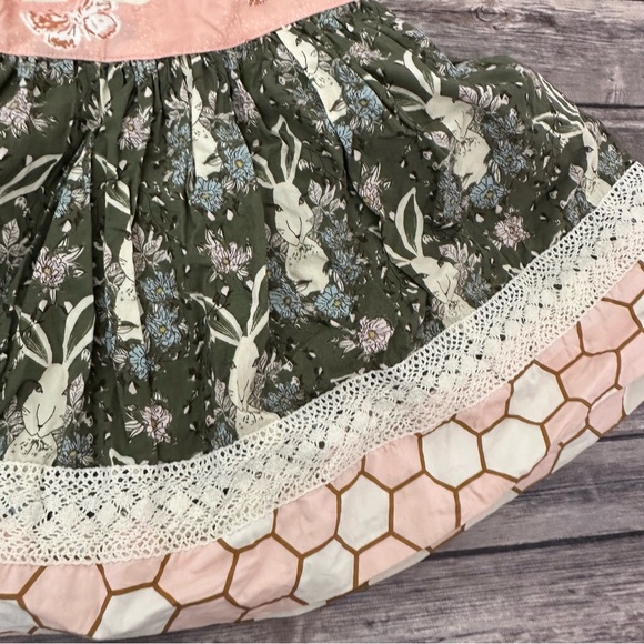 Matilda Jane platinum bunny tunic dress - Picture 2 of 6